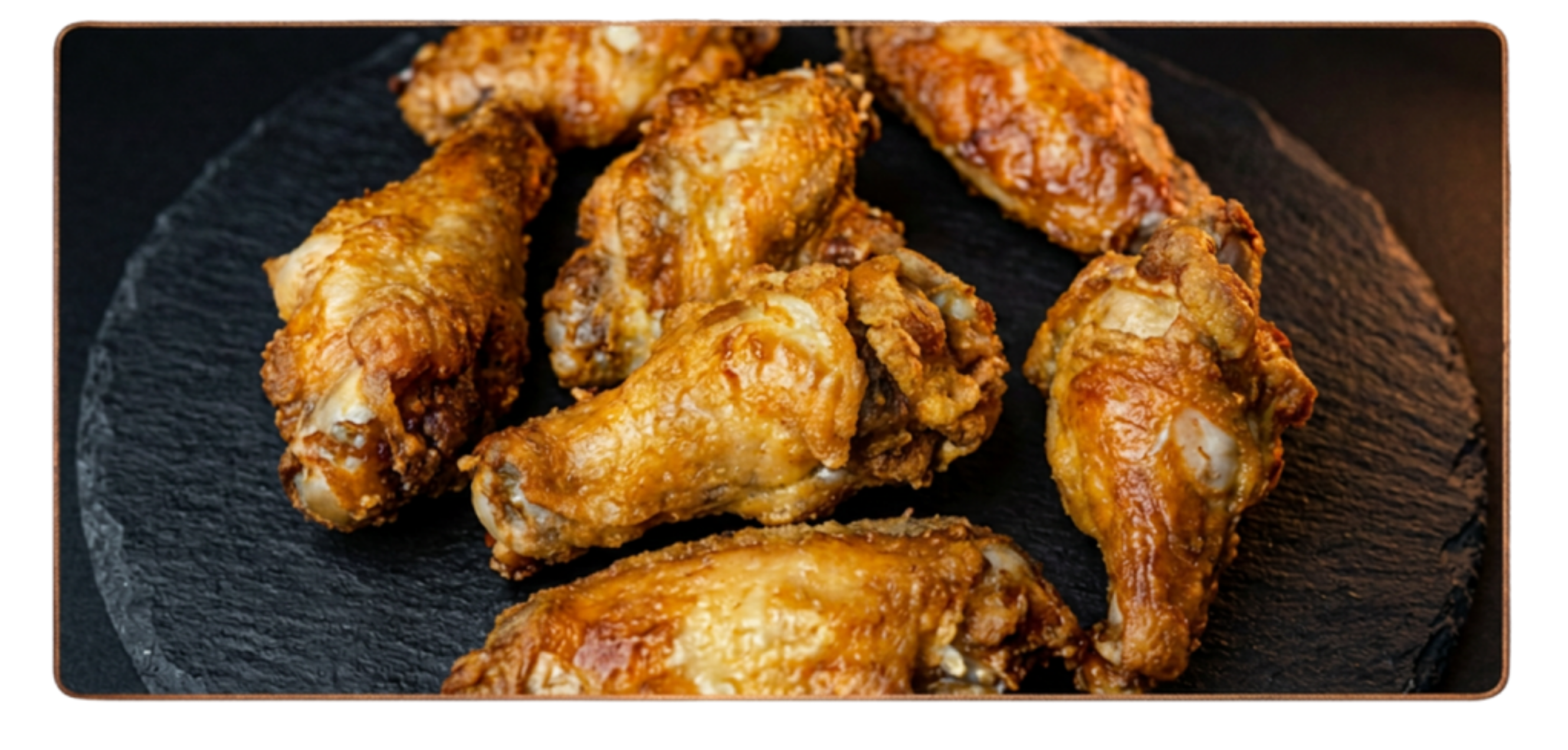 Oven baked chicken wings